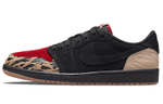 Кроссовки Solefly X Jordan Air Jordan 1 Retro Low Og Sp "Black And Sport Red"