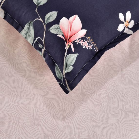 Астра (фиолет) КПБ сатин 7Е