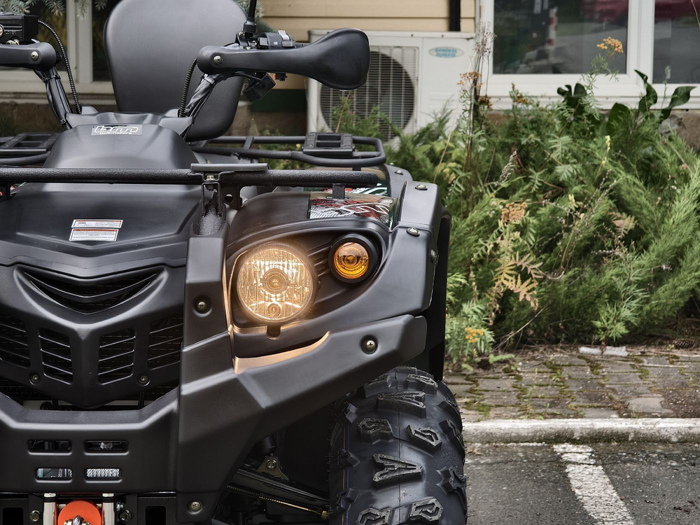 Квадроцикл BALTMOTORS BM700 EFI темно-зеленый