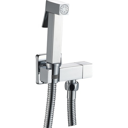Смеситель с гигиеническим душем HAIBA HB5502 хром