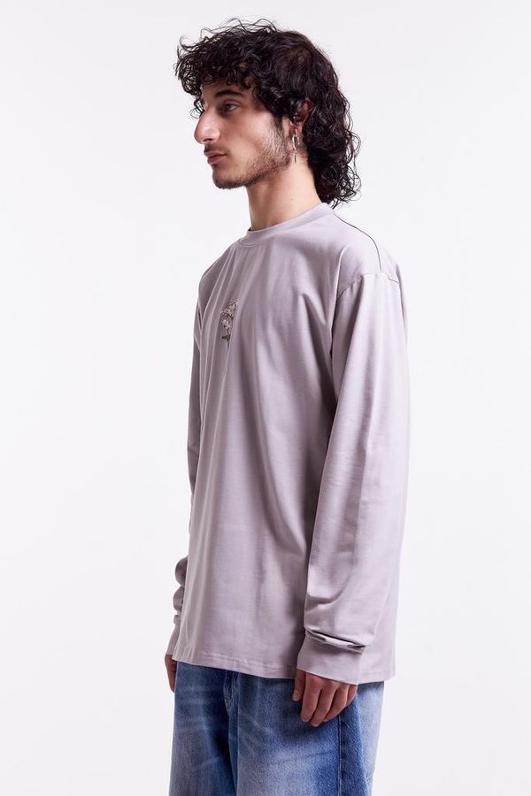 Лонгслив Гречиха Пепел - фото 3