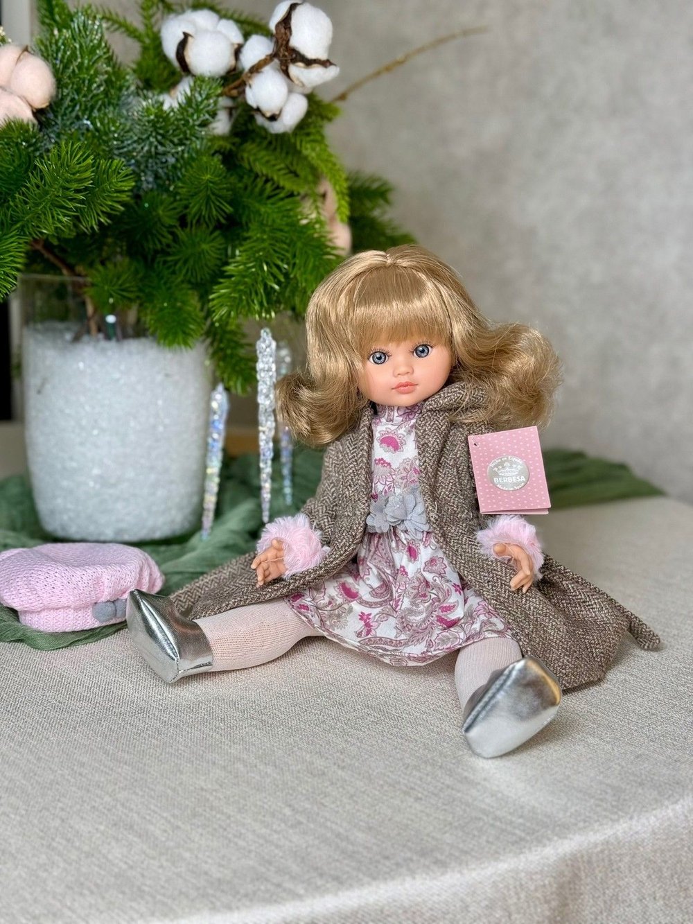 Кукла Berbesa виниловая 40см FANY (4712K)