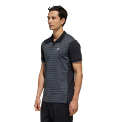 Мужское теннисное поло Adidas Heat Ready CB M PL1 - черный