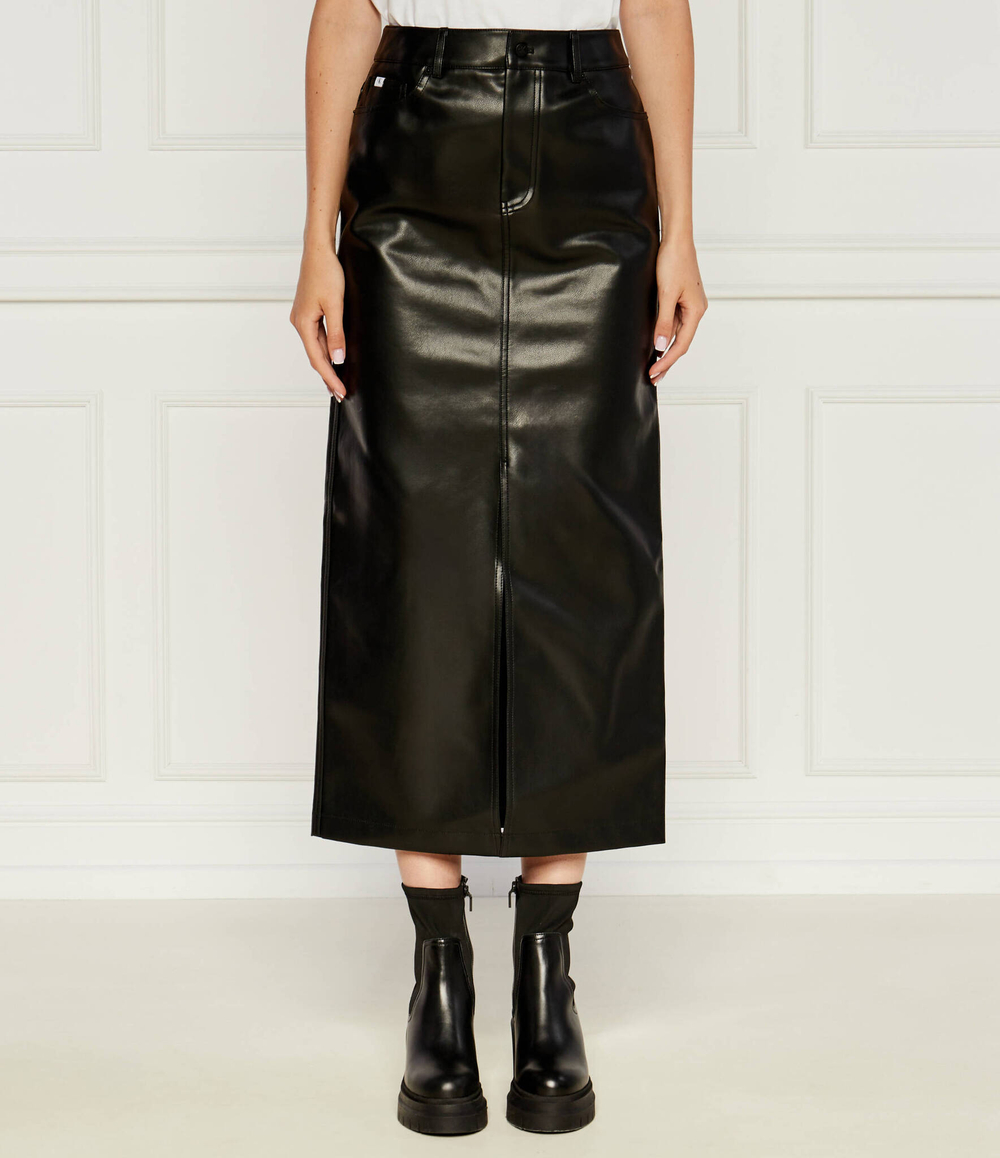 Юбка CALVIN KLEIN JEANS - черный(J20J223547)