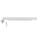 Крышка-сиденье для унитаза Ideal Standard i.life B с функцией плавного закрытия, дюропласт, металлические шарниры, легкосъемное (T468301)