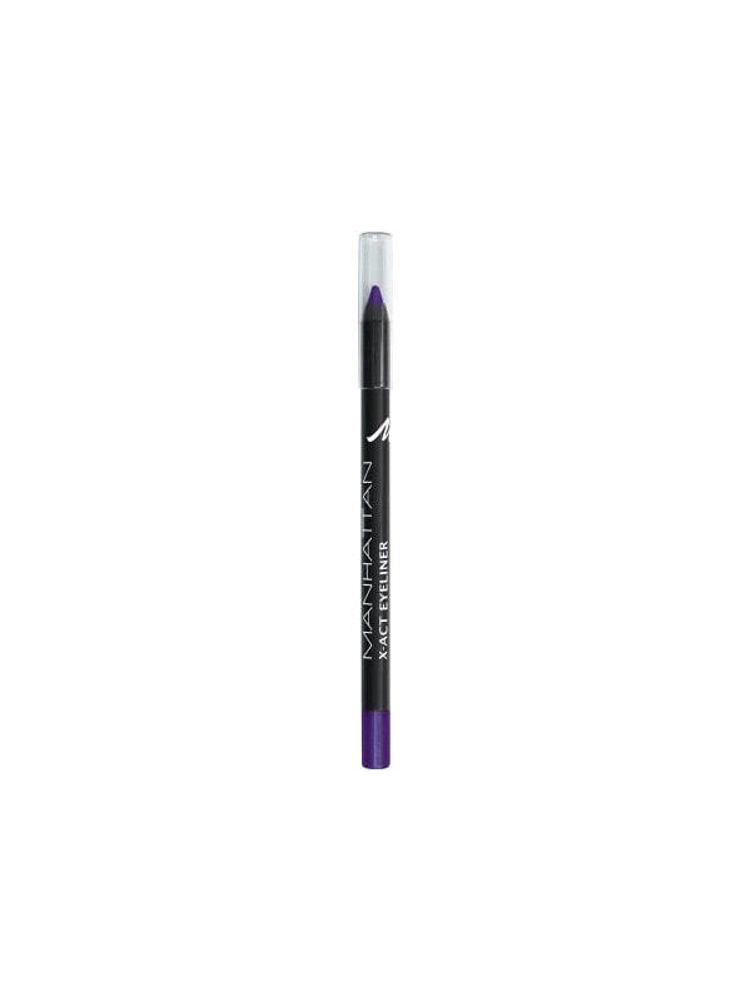 Eyeliner X-Act Waterproof 64P Purplelicious, 1,2 g