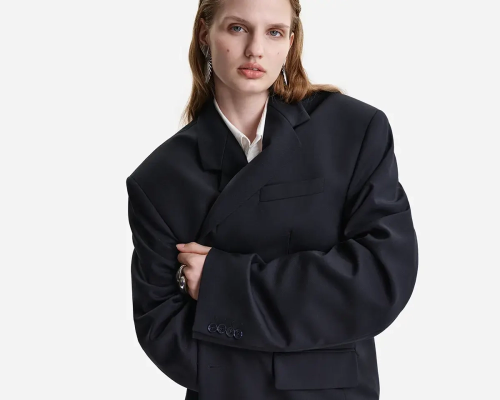 Пиджак Power Suit черный