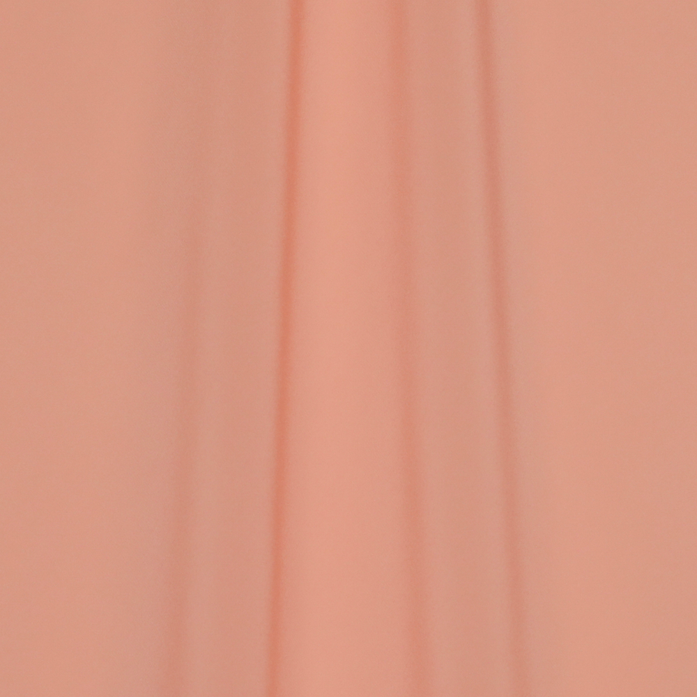 Шелковый крепдешин (69 г/м2) нежно-абрикосового цвета