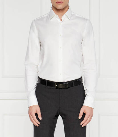 Рубашка H-HANK BOSS BLACK - белый(50520548)