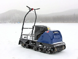 Мотобуксировщик PAXUS 500 GRAND AVANT 13 л.с. HONDA