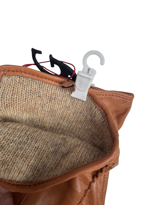 Перчатки. Женские. Материал верха: Кожаные люкс качества. Подклад: Трикотаж-шерсть. 5 шт в упаковке.