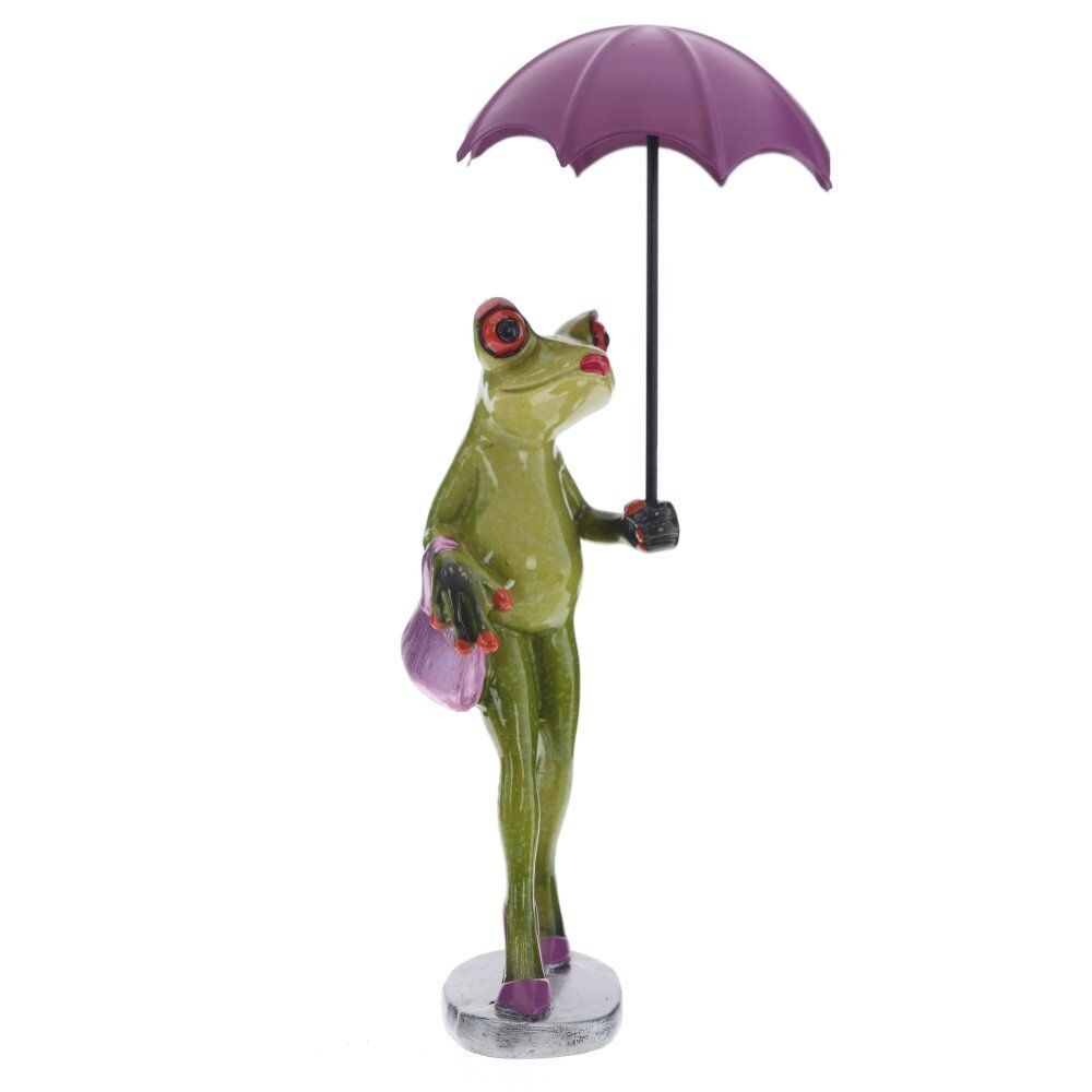 GAEM Фигурка декоративная "Лягушка", L10 W8,5 H22,5 см