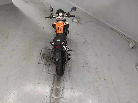 KTM 125 Duke , 2012