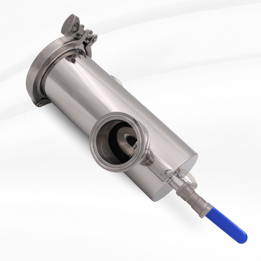 Джин корзина с шаровым краном