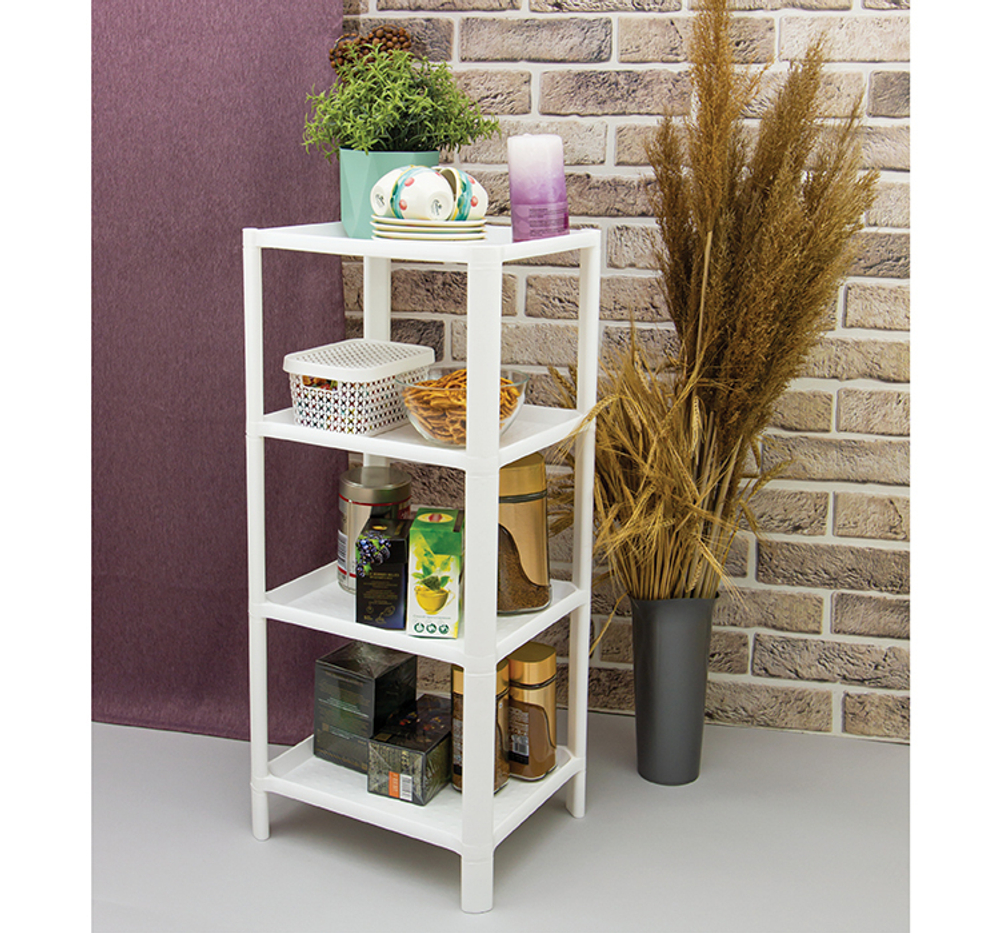 Полка прямоугольная малая (4 секции) 340х280х750