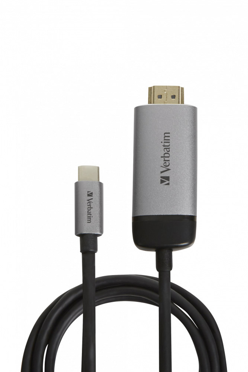 Адаптер Verbatim USB-C / HDMI 4K с кабелем 1,5 м