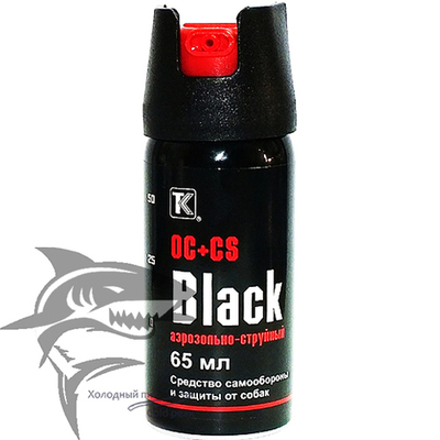 Перцовый баллончик Black 65 мл