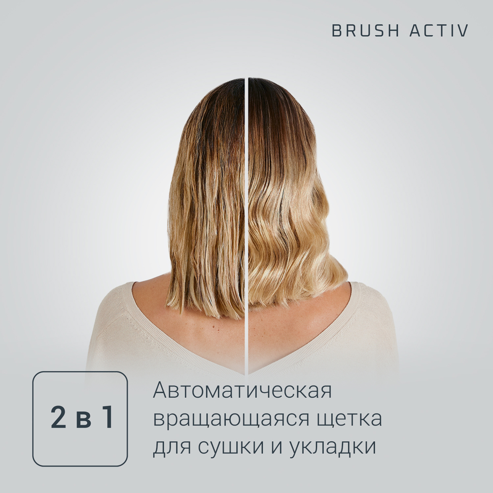 Фен-щетка Rowenta Brush Activ Compact CF9520F0