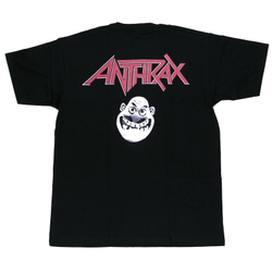 Футболка Anthrax