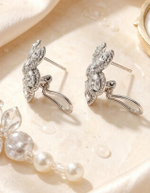 Ювелирные серьги из серебра 925 пробы