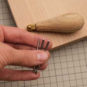 Шило с цанговым зажимом (3 жала в комплекте) // Wild Bull Tools