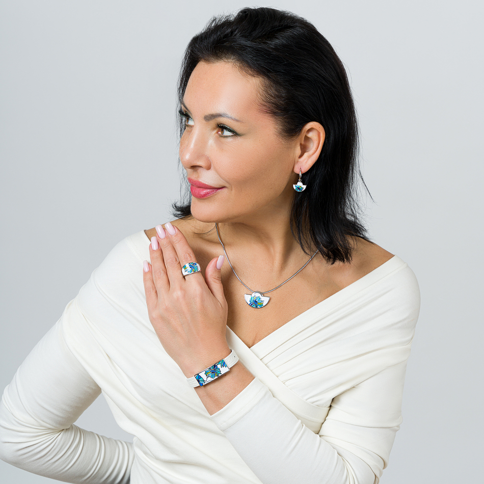 Серьги Fiore Luna AE03599-11A