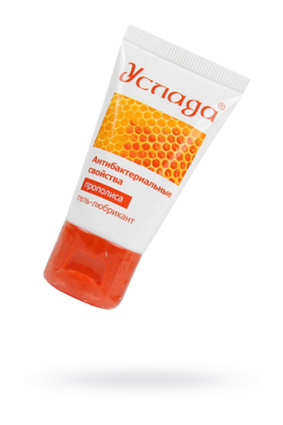 Гель-лубрикант Услада с прополисом 30 гр