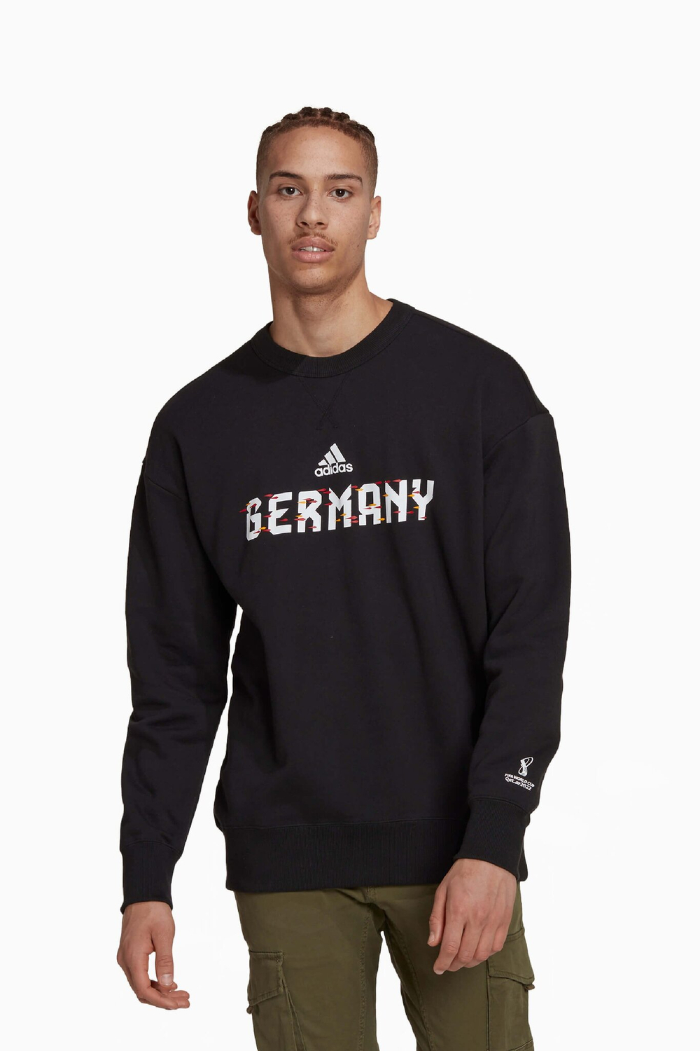 Кофта adidas World Cup Germany 2022 Crew