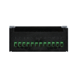 Температурный контроллер INNOCONT для управления охлаждением/размораживанием, 4 разряда, 77х35х61 мм, NTC, выход реле на компрессор, ON/OFF, 230VAC, комплектный фиксатор