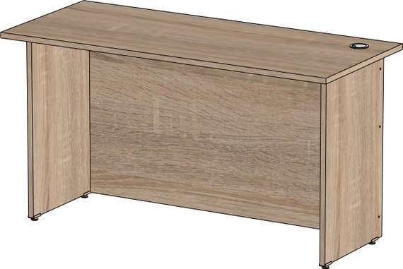 Стол письменный Стандарт Про дуб сонома