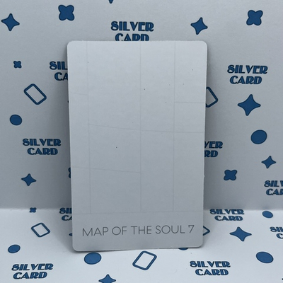 Фотокарта BTS - MAP OF THE SOUL:7 (ver.3 | Ви)