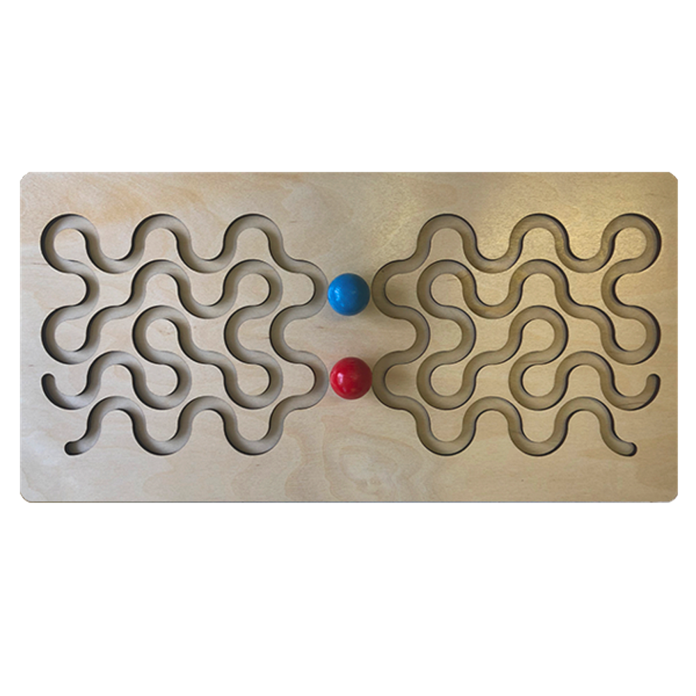 Межполушарный лабиринт 50х25 см