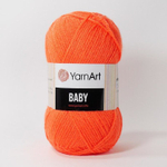 Пряжа Baby 50 г, 150м, 100% акрил (цена за 1 шт)