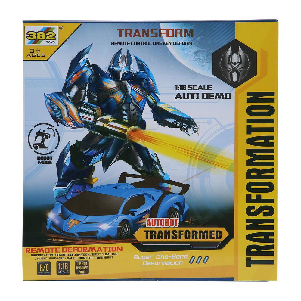 Трансформер-машина на РУ, коробка E34A