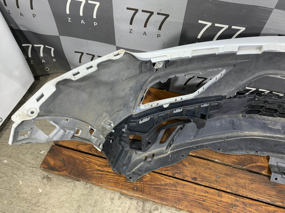 Бампер передний VW Tiguan 2 16-20 Б/У Оригинал 5NR807221