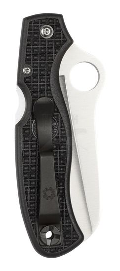 Складной нож Spyderco Atlantic Salt C89SBK c клинком из стали H1, рукоять FRN