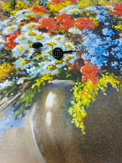 Серьги с кабошонами. Ручной работы.