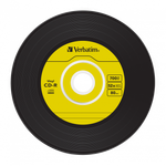 Оптический диск Verbatim CD-R 700MB 52X AZO Vinyl, Slim Case, 10шт