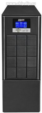 Источники бесперебойного питания (UPS, ИБП) Hiden ИБП HIDEN EXPERT HE31020XL, подключение внешних АКБ, 20 kVA/20 kW (PF=1)
