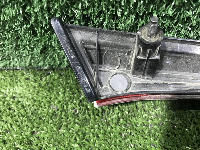 Накладка крышки багажника KIA Rio 4 X-Line (2017-2020)