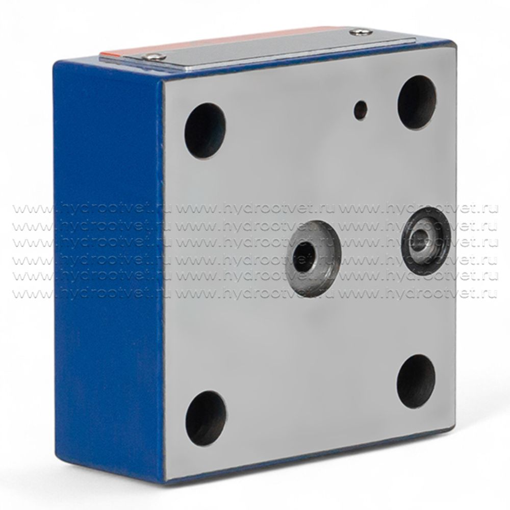 LFA16D-7X/F - Крышка для логического клапана, типоразмер Ду16 функционал - D = крышка с одним каналом X, внешний канал X - F = есть, уплотнение NBR