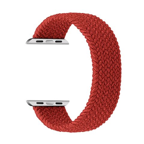 Ремешок нейлоновый Deppa Band Mono D-48109 для Apple Watch 40мм/ 38мм Красный