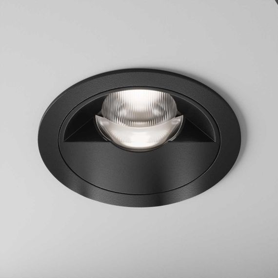 Встраиваемый светильник Maytoni Technical DL100-12W2.7-3-4K-RD-B