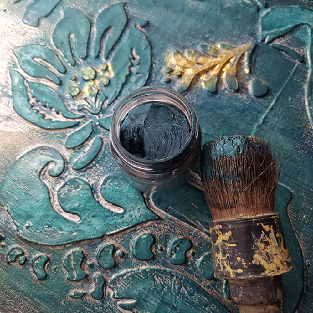 Воск патинирующий декоративный «Хвост павлина» №48