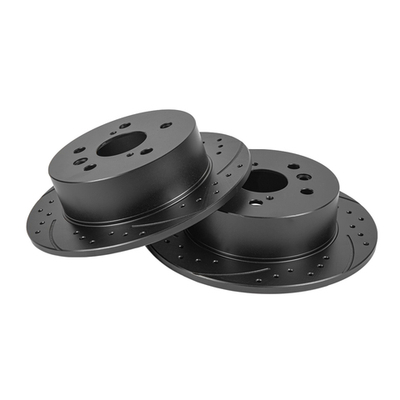 Диск тормозной GANZ задний перфорированный PRO-Line с покрытием (комплект - 2 шт) TOYOTA Camry 06 Арт.: GIJ06021S