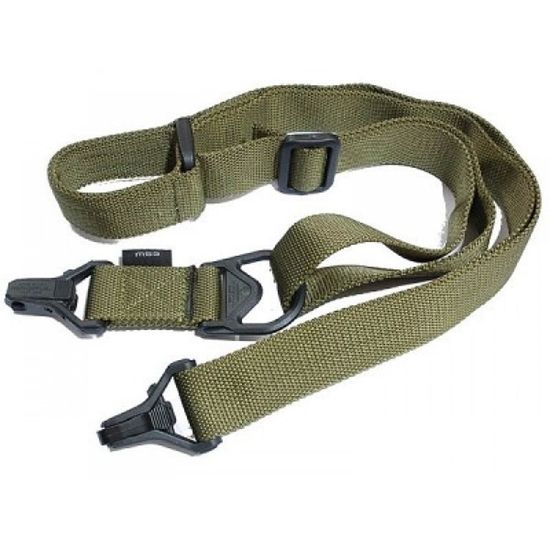 Двухточечный ремень Magpul MS3 на оружие (олива)