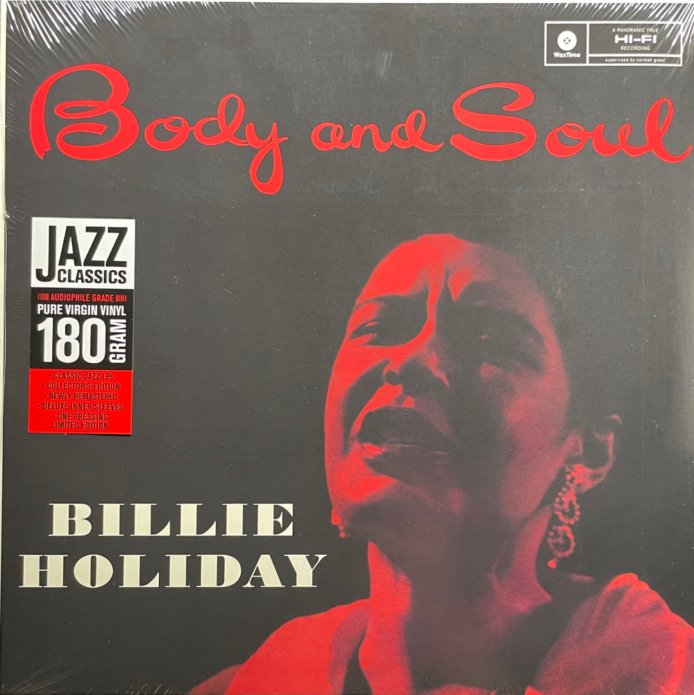 Billie Holiday ‎– Body And Soul (Европа 2014г.)