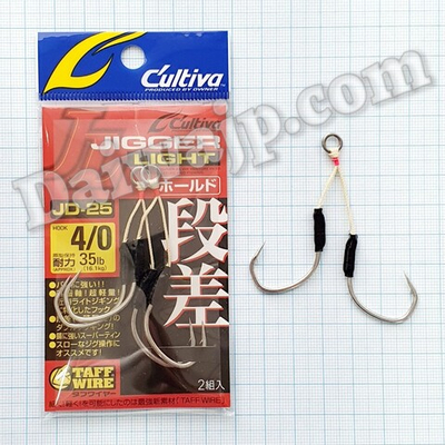 Крючки OWNER JD-25 JIGGER LIGHT 4/0