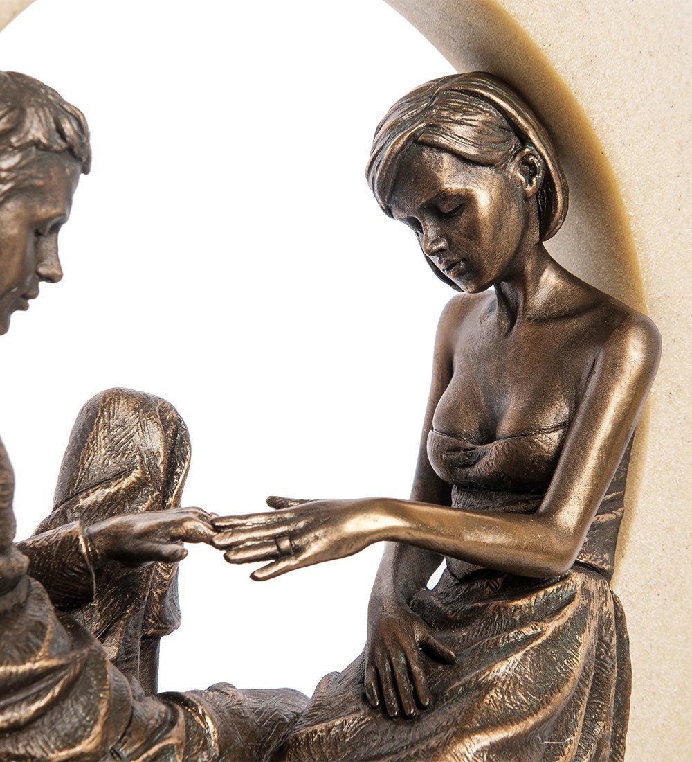 Veronese WS-973 Статуэтка «Круг любви»