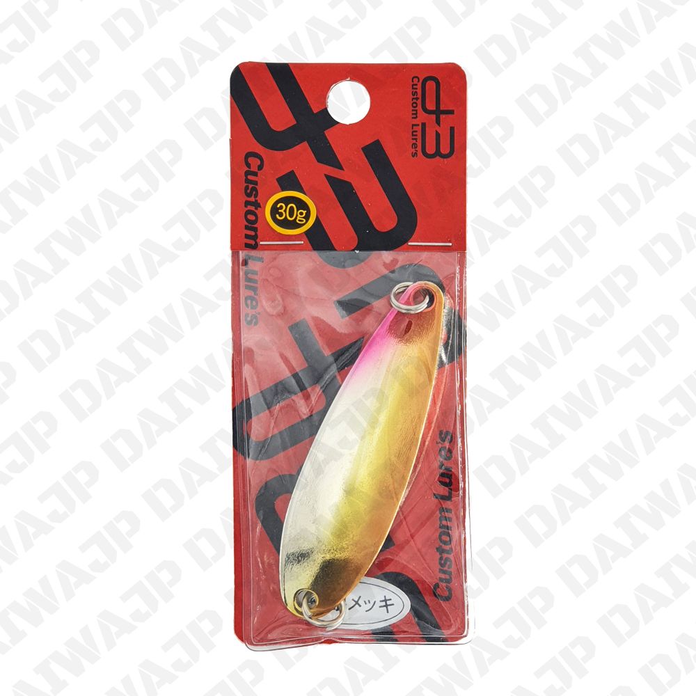 Блесна D-3 CUSTOM LURES D-3 CUSTOM SPOON 30g #15